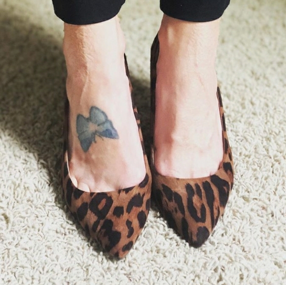 Cheetah Print Heels - Picture 3 of 3